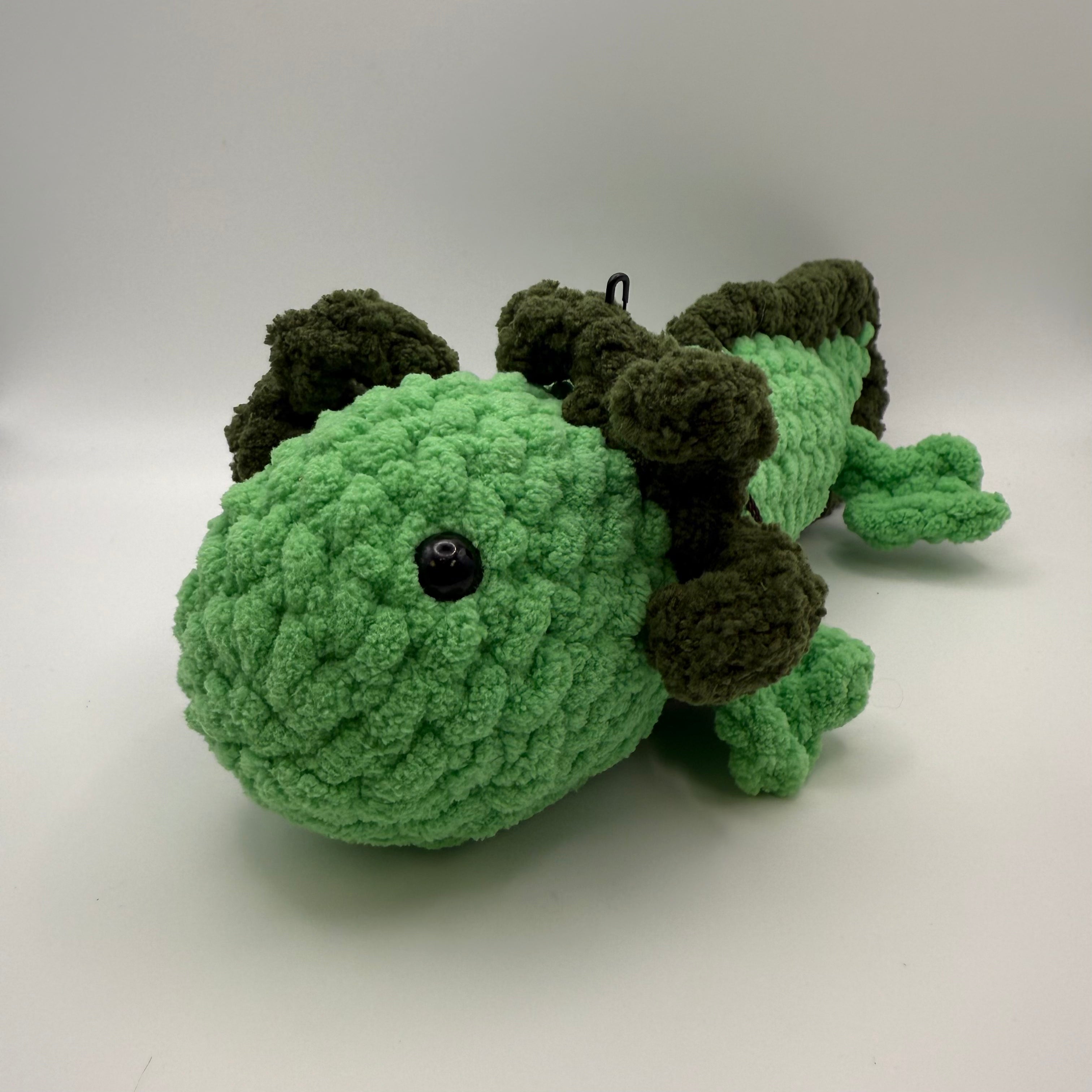 Crocheted Axolotl